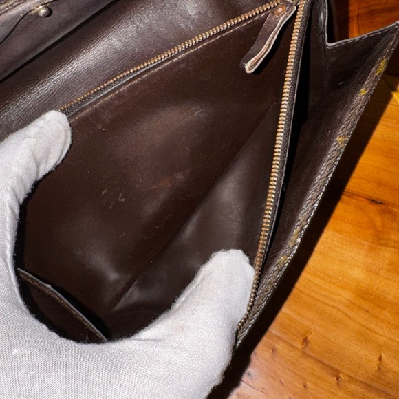 Louis Vuitton monogram vintage wallet converted Crossbody - Picture 3 of 15